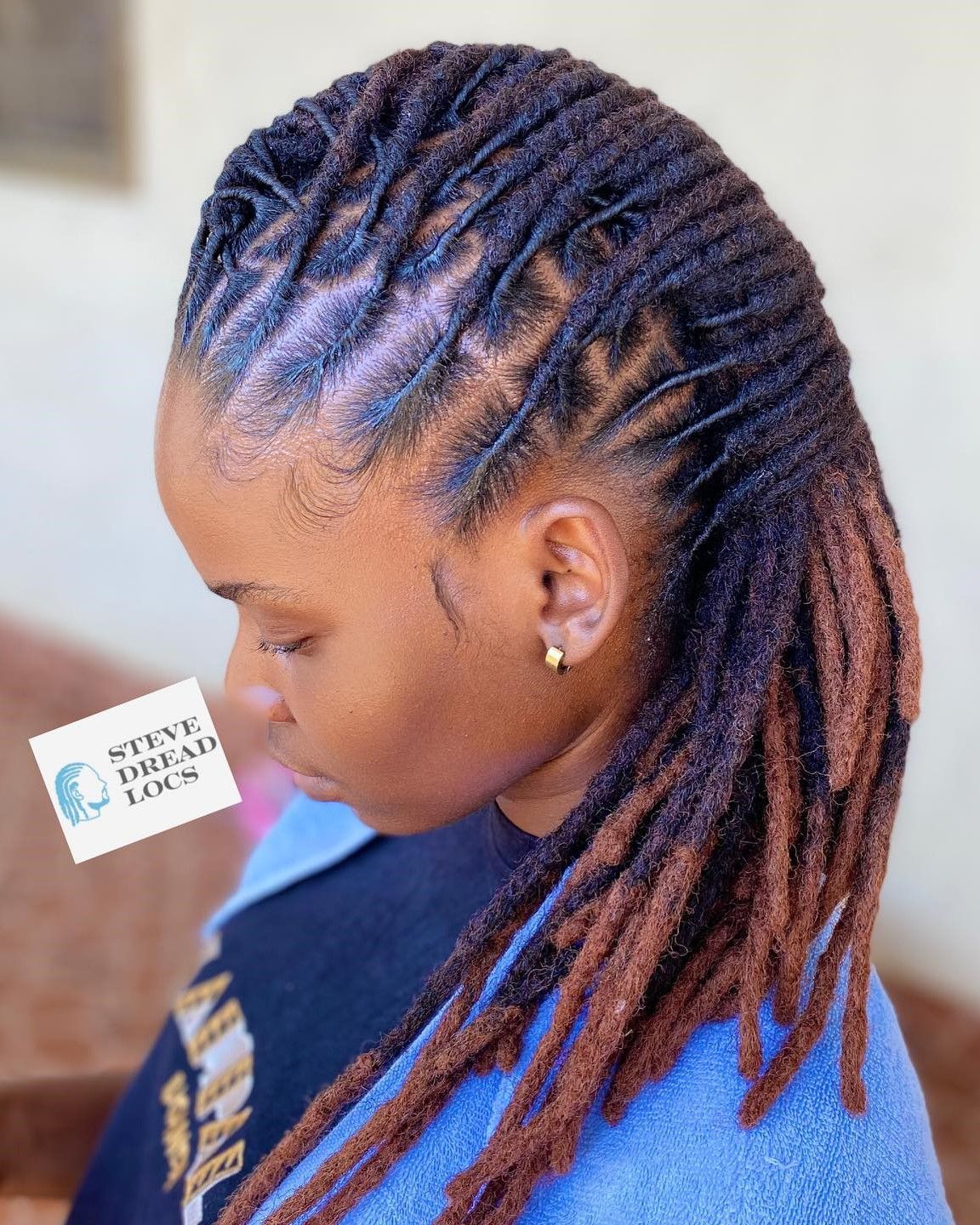 30 Dreadlock Hairstyles For White Girls To Pull Off