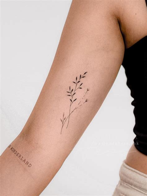 30 Small Inner Arm Tattoos For Females