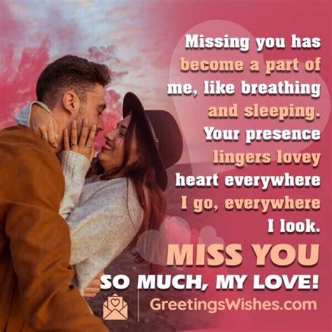 300 Cute Ways To Say I Miss You I Miss You Messages Miss You Message