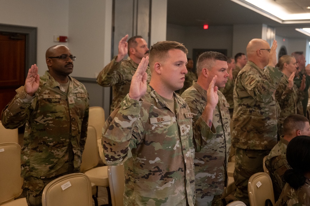 315Aw Celebrates Leadership At Nco And Snco Induction Ceremony