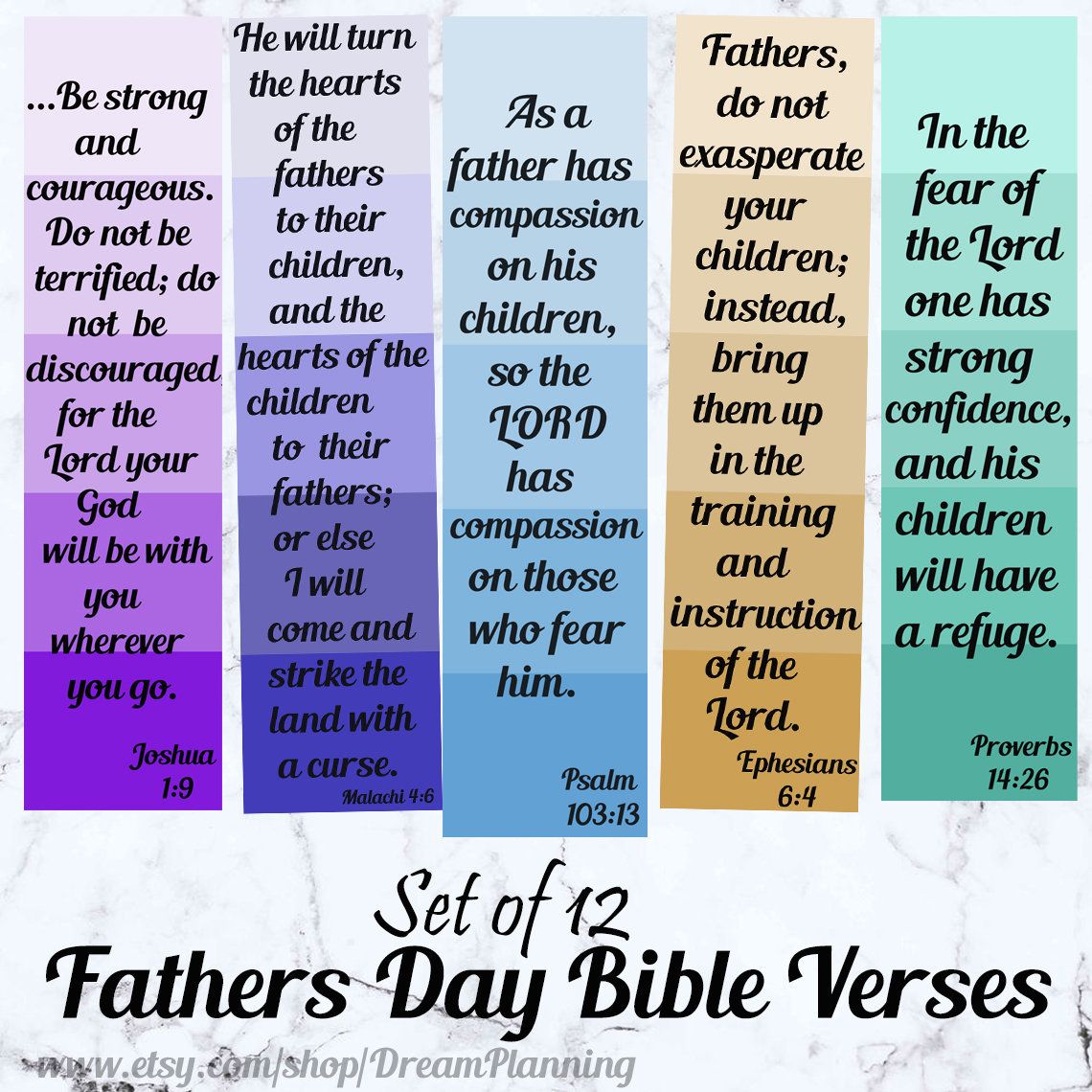 35 Best Bible Verses For Father S Day Father S Day Scripture