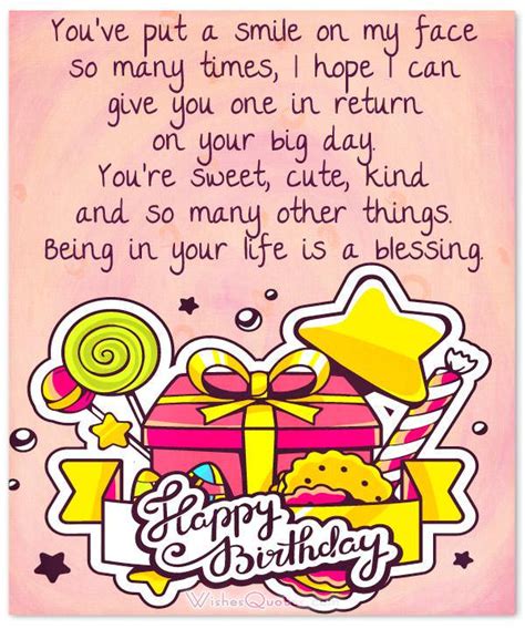 35 Cute Birthday Wishes And Adorable Birthday Images Cute Birthday