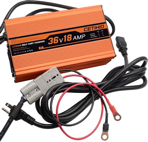 36 Volt Lithium Battery Charger Review Solar Generators