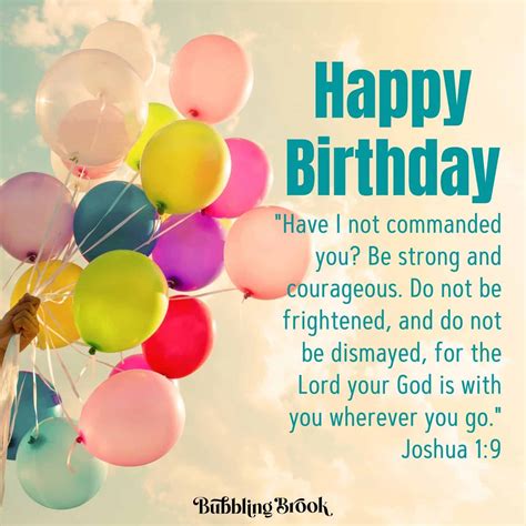 37 Best Birthday Verses From The Bible With Images