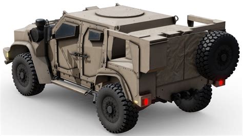 3D Model Joint Light Tactical Vehicle Turbosquid 2156659