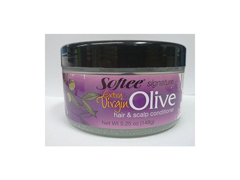 3Oz Olive Oil Hair And Scalp Conditioner Softee Products