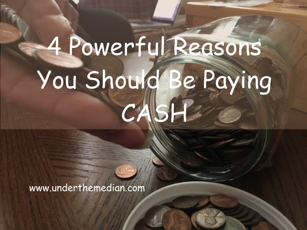 4 Powerful Reasons You Should Be Spending Cash Under The Median