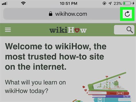 4 Ways To Refresh A Page Wikihow