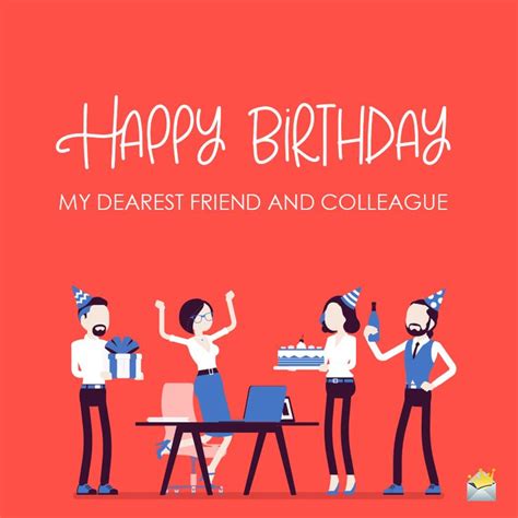 40 Great Birthday Messages For Coworkers