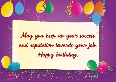 40 Happy Birthday Wishes For Coworkers Wishes Messages