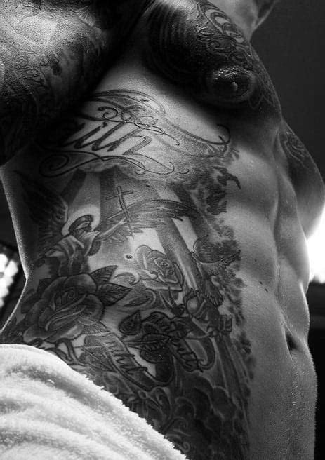 40 Impressive Rib Tattoos For Men 2023 Inspiration Guide