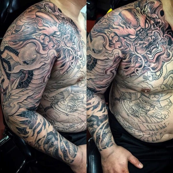 40 Rib Tattoos For Men Incredible Side Ink Designs