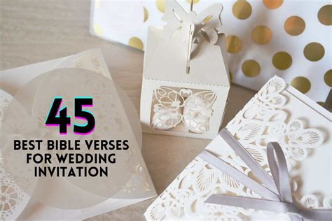 45 Best Bible Verses For Wedding Invitation Bible Verses Of The Day