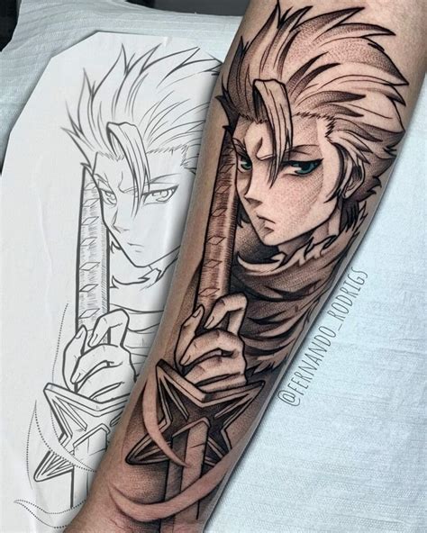 5 Easy Steps To Create The Ultimate Bleach Tattoo