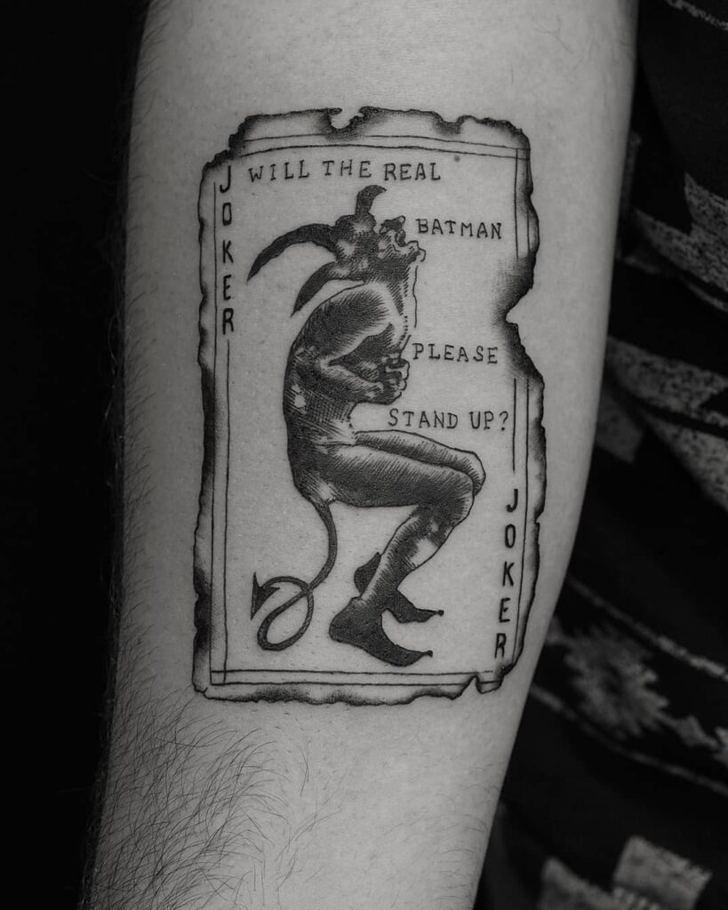 5 Easy Steps To Create The Ultimate Card Tattoo