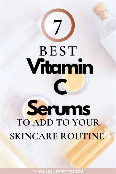 5 Reasons You Should Add Vitamin C Serum To Your Skincare Routine In