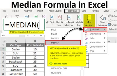 5 Steps To Calculate The Median In Excel, Now!