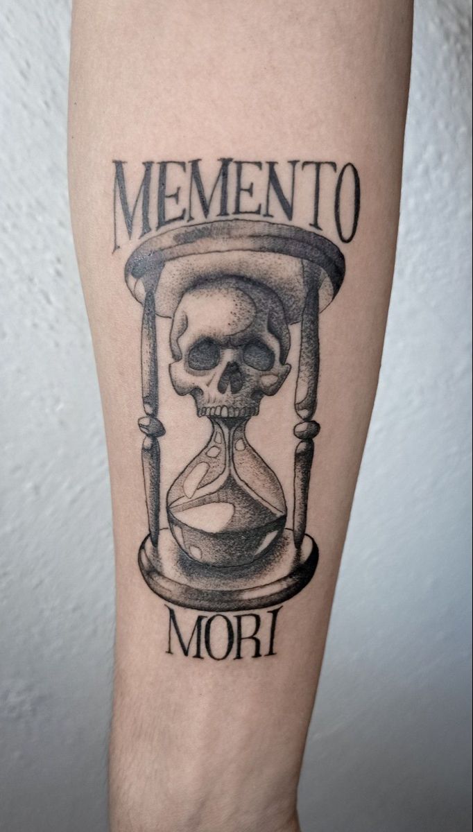 5 Steps To Create Your Ultimate Momento Mori Tattoo