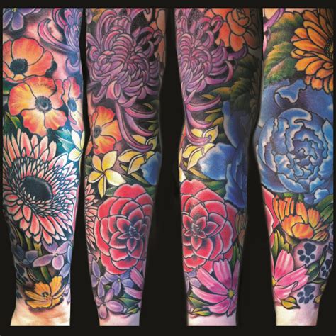 5 Tips To Design The Ultimate Color Tattoo Today