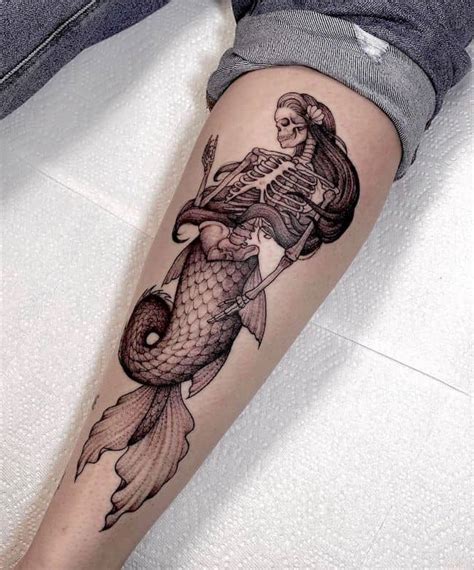 5 Ultimate Ways To Create A Mermaid Tattoo Today