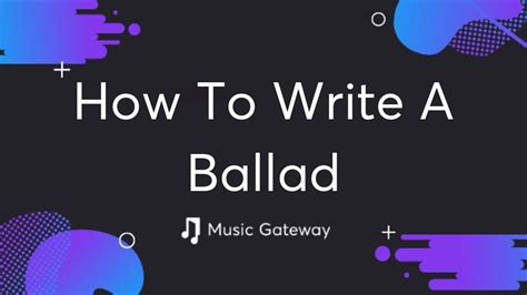 5 Ways To Create The Perfect Ballad Experience Now!