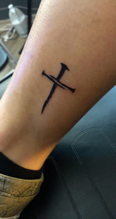 5 Ways To Create Your 3 Nail Cross Tattoo Today