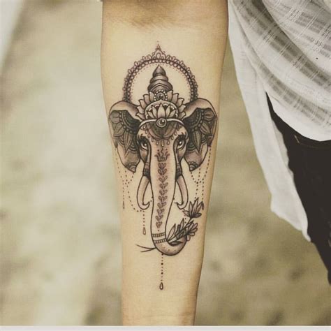 50 Amazing Lord Ganesha Tattoo Designs And Meanings Tattoo Me Now