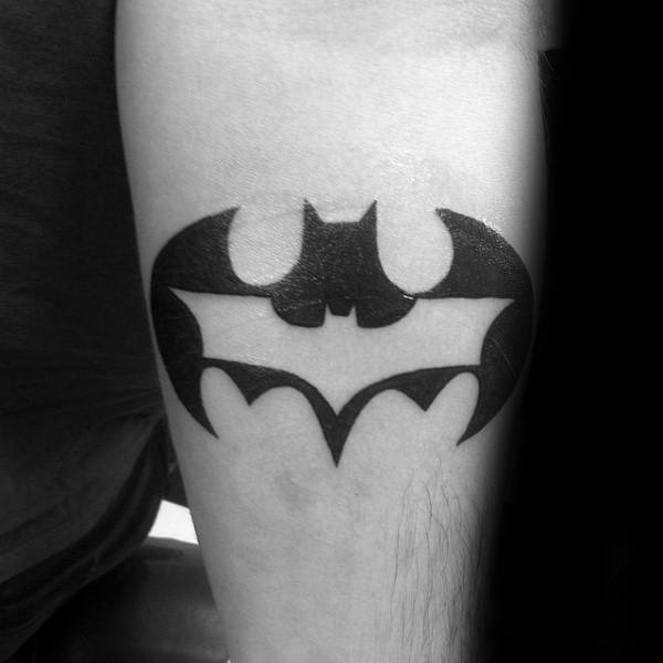 50 Batman Symbol Tattoo Designs 2023 Inspiration Guide