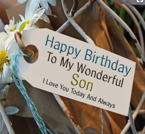 50 Best Birthday Quotes For Son Quotes Yard