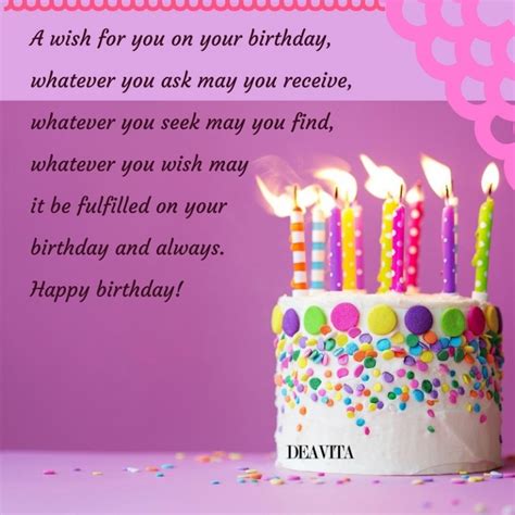 50 Best Happy Birthday Wishes Greetings Quotes And Messages For