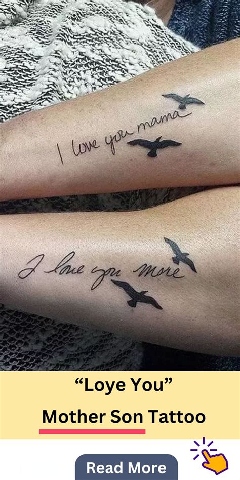 50 Best Mother Son Tattoos In 2024 Mother Son Tattoos Tattoo For