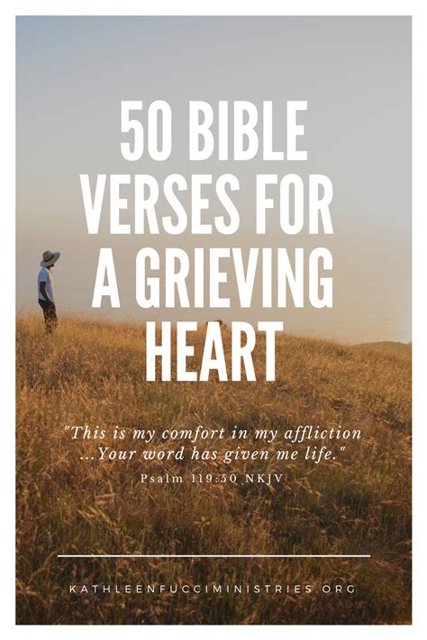 50 Bible Verses For A Grieving Heart Kathleen Fucci Ministries