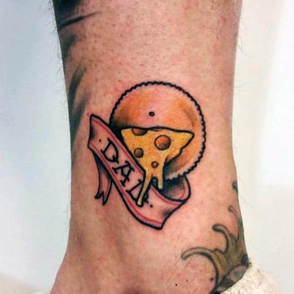 50 Cool Cheese Tattoo Ideas For Men