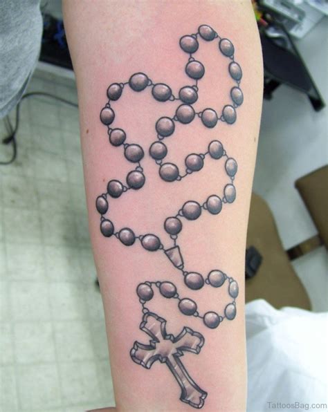 52 Great Rosary Tattoos On Arm Tattoo Designs Tattoosbag Com