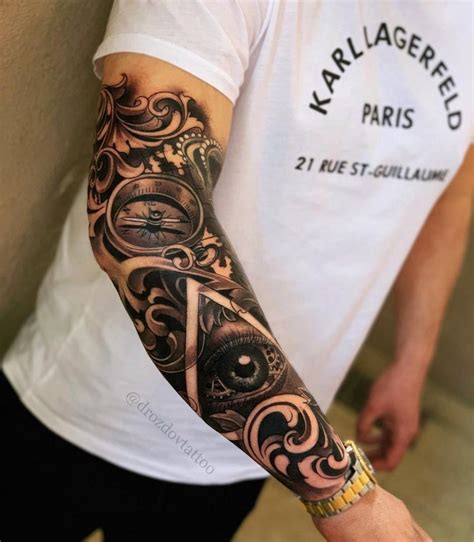 52 Superb Sleeve Tattoos For Men Page 7 Diybig