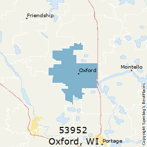 53952 Zip Code Oxford Wisconsin Profile Homes Apartments Schools Population Income