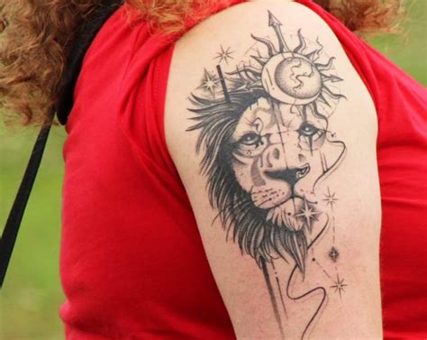 5Th Creative Leo Tattoo Designs Meanings Beautyholo