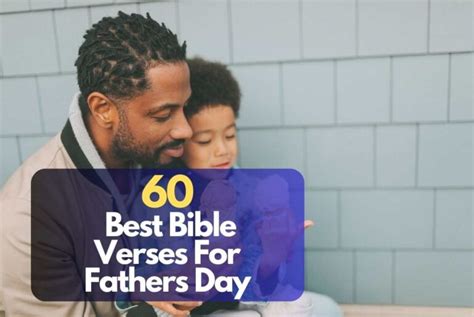 60 Best Bible Verses For Fathers Day 2024