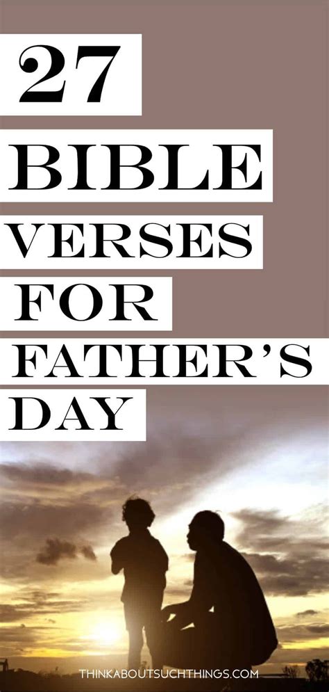 60 Best Christian Fathers Day Bible Verses Jesus Said About Fathers