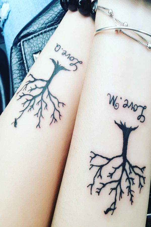 60 Easy Bonding Couple Tattoos Ideas For Lovers To Get Together