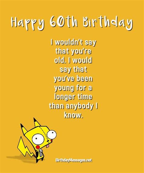 60Th Birthday Wishes Quotes Birthday Messages For 60 Year Olds Artofit