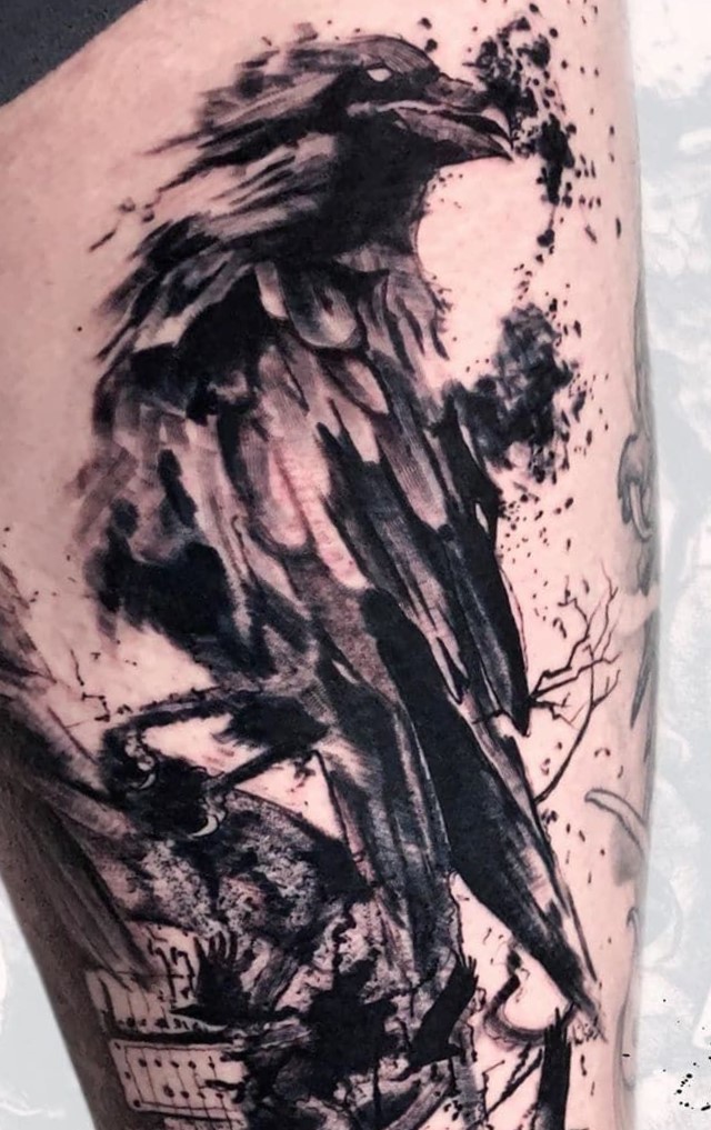 7 Tips To Create The Ultimate Crow Tattoo