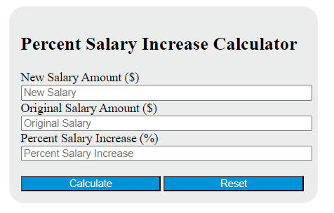 7 Tips To Create The Ultimate Salary Increase Calculator Today