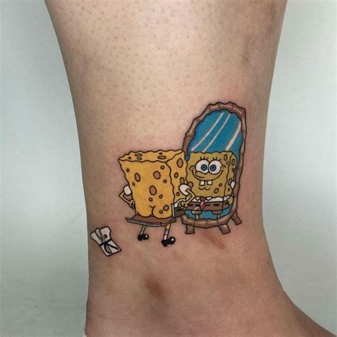 7 Tips To Create The Ultimate Spongebob Tattoo Today