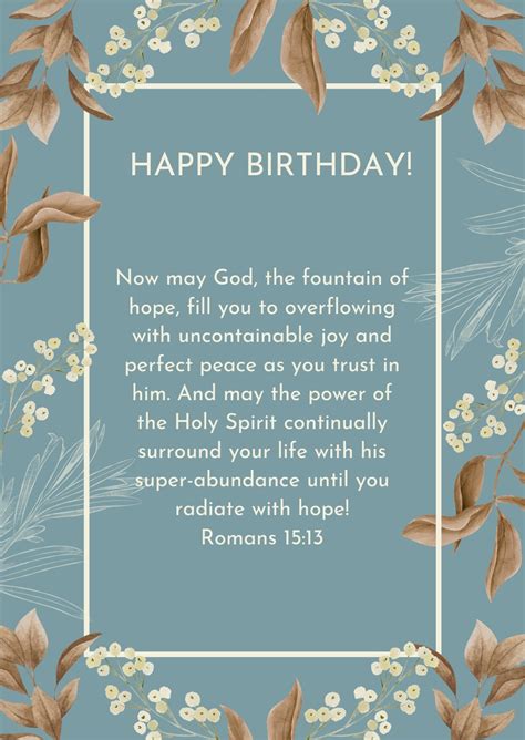 7 Ultimate Tips To Design Bible Verse Birthday Wishes Now