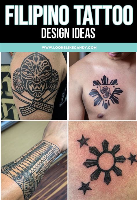 7 Ways To Create The Ultimate Filipino Tattoo Today