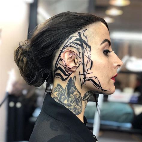 7 Ways To Design The Ultimate Face Tattoo