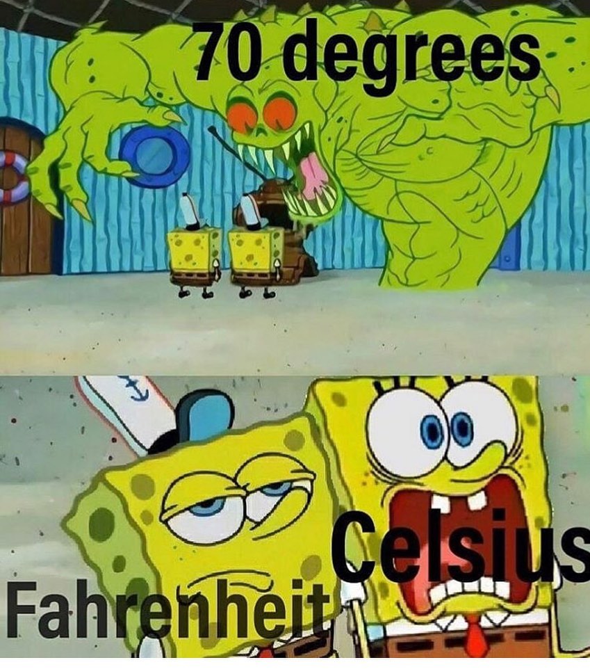 70 Degrees Fahrenheit To Celsius Conversation Formula