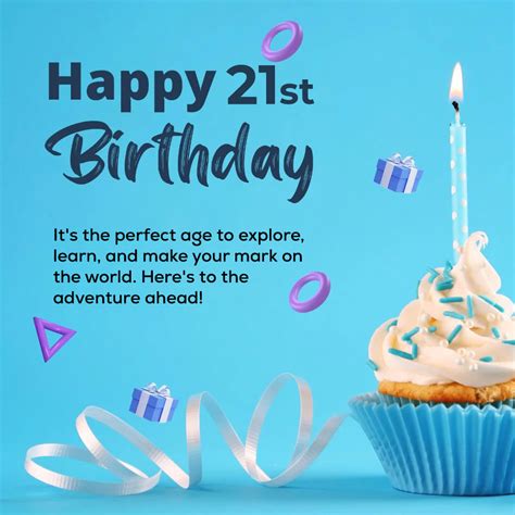 725 Best Happy 21St Birthday Wishes Quotes And Messages For Wish Your