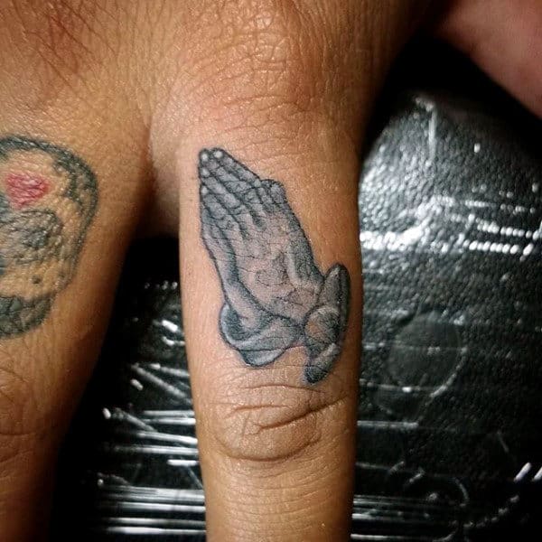 75 Finger Tattoos For Men Manly Design Ideas